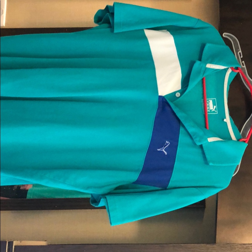 Puma golf shirt